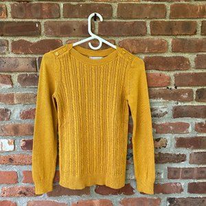 Banana Republic Factory Mustard Sweater